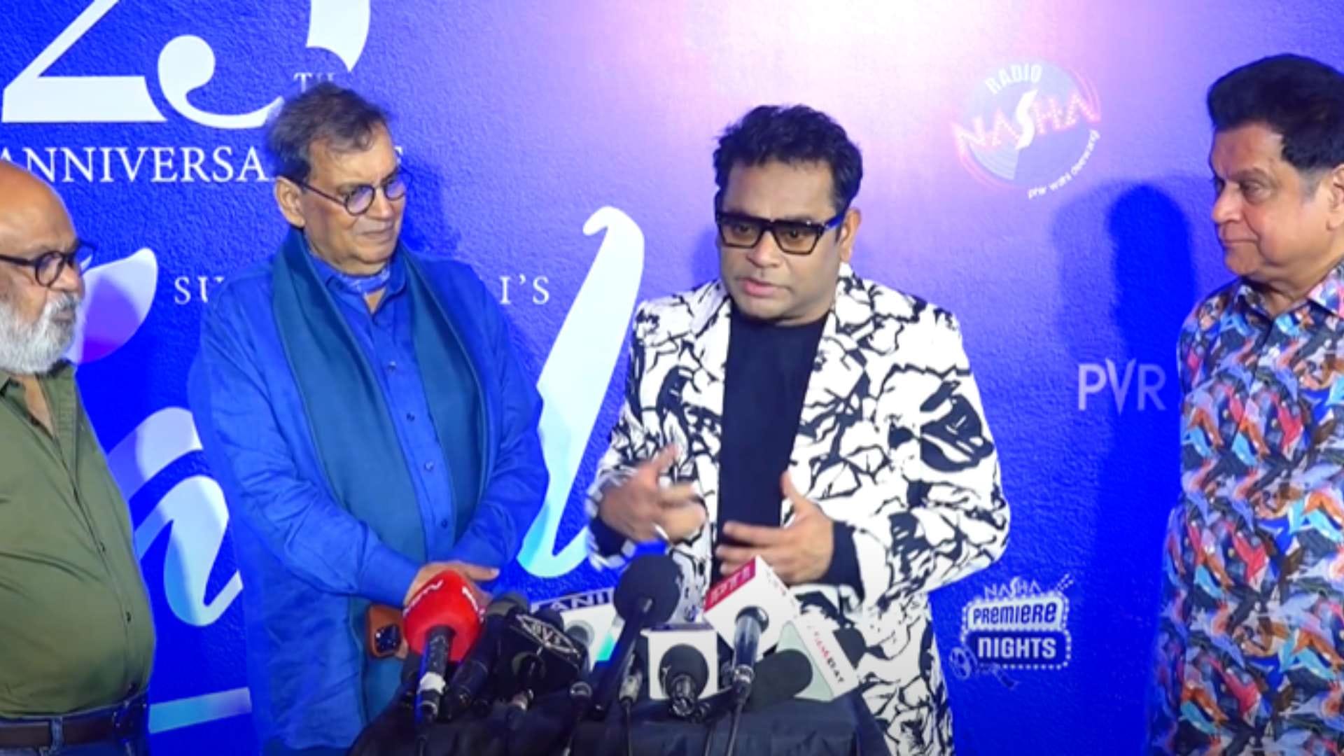 Taal 25th Anniversary SUBHASH GHAI ANIL KAPOOR AR REHMAN UDIT NARAYAN and ETC CELEBRATING