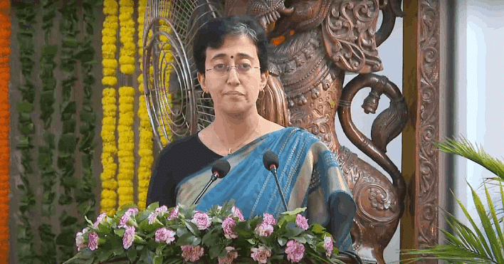 Atishi Became Third Woman Of Chief Minister Of Delhi – Amar Ujala Hindi News Live