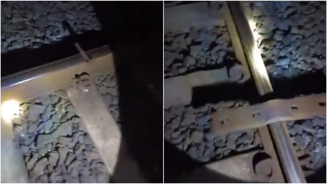 Gujarat Train Derail Conspiracy: Unknown Person Opened Fish Plate Some Keys From UP Line Track Railway