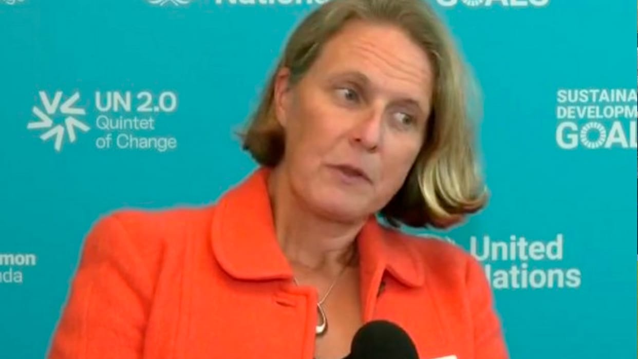 UN Summit of Future director Michele Griffin praise PM Modi says India is leading voice of change