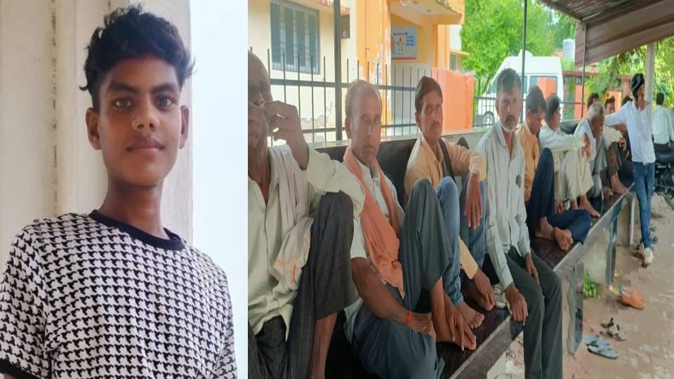11th class student jumped into Kali river after being accused of theft In Mainpuri body found on third day