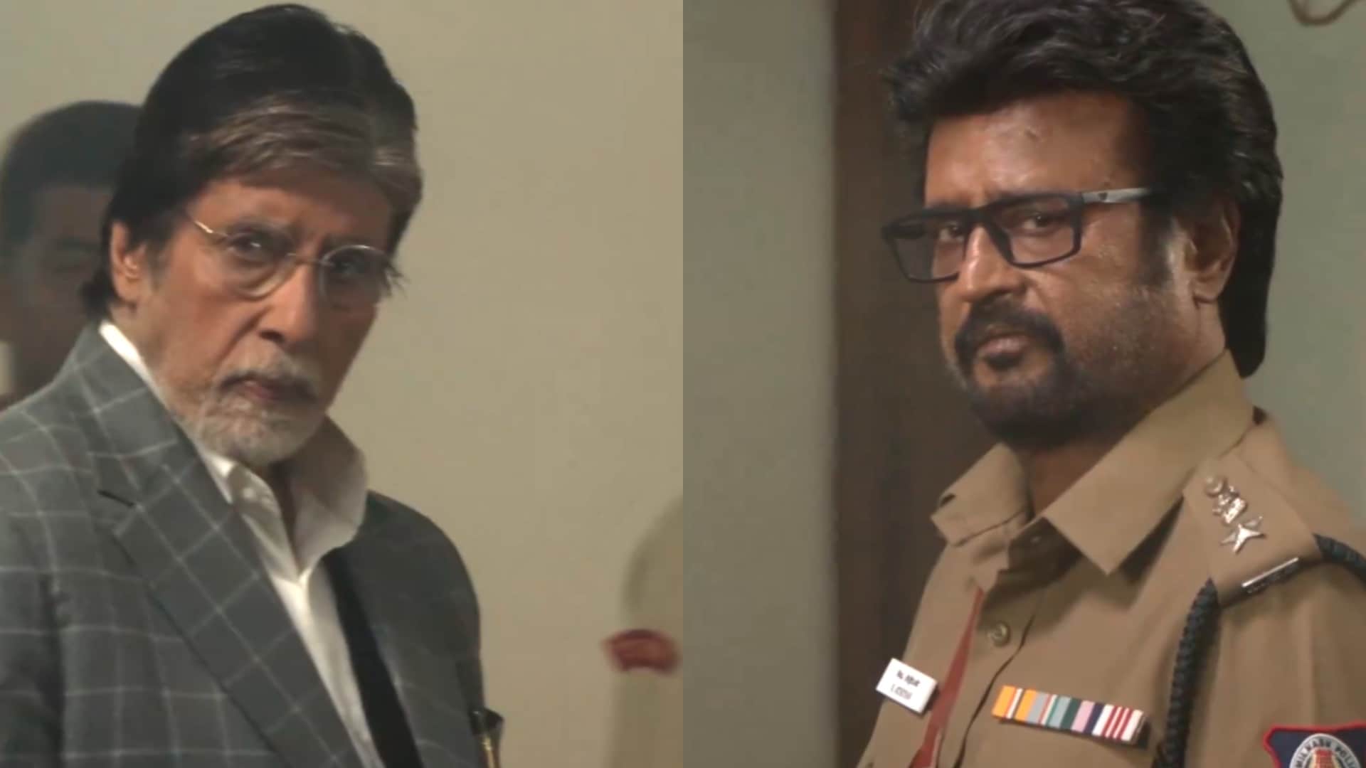 TJ Gnanavel's Vettaiyan Prevue released Rajinikanth and Amitabh Bachchan seen face to face know its story