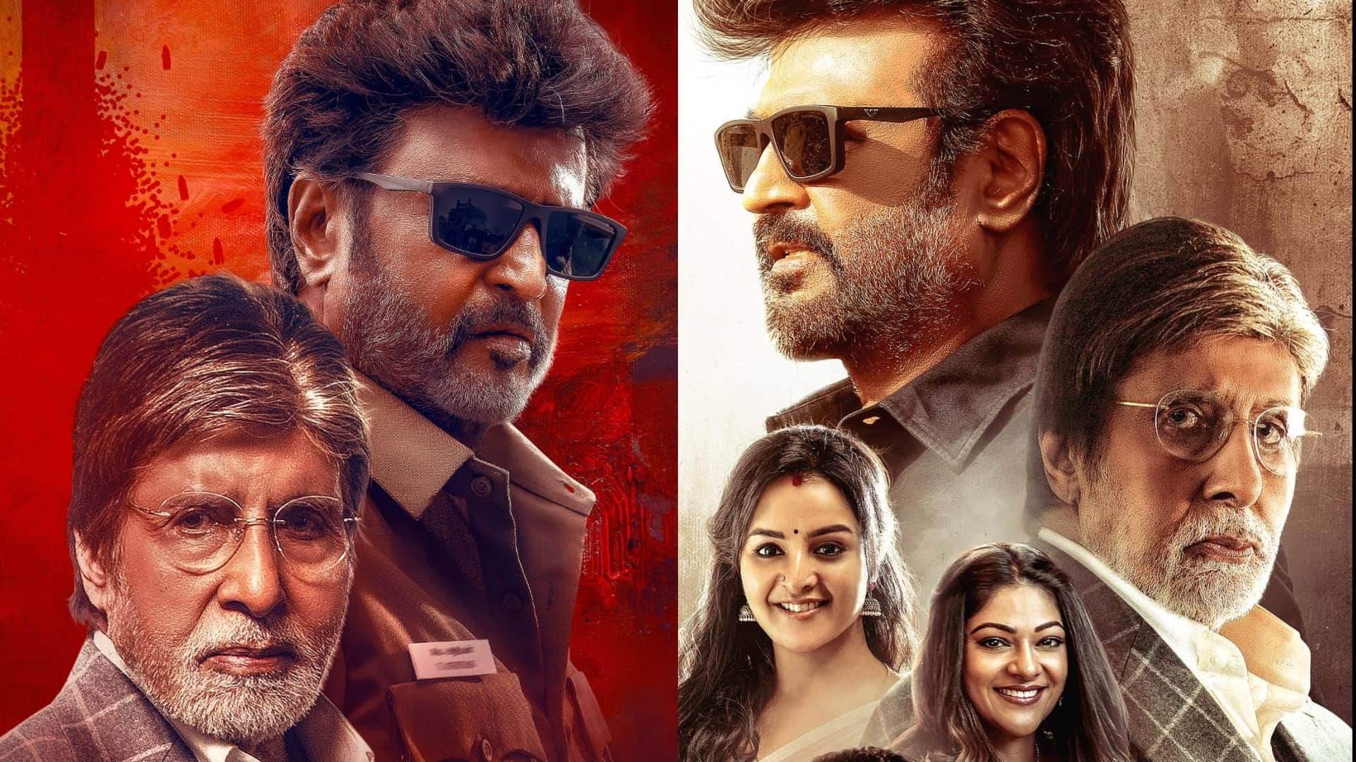 TJ Gnanavel's Vettaiyan Prevue released Rajinikanth and Amitabh Bachchan seen face to face know its story