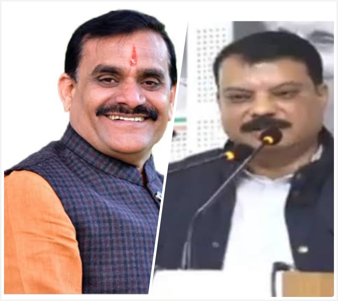 Leader of Opposition threatened the collectors, VD said- The condition of Congress without power is like a fis