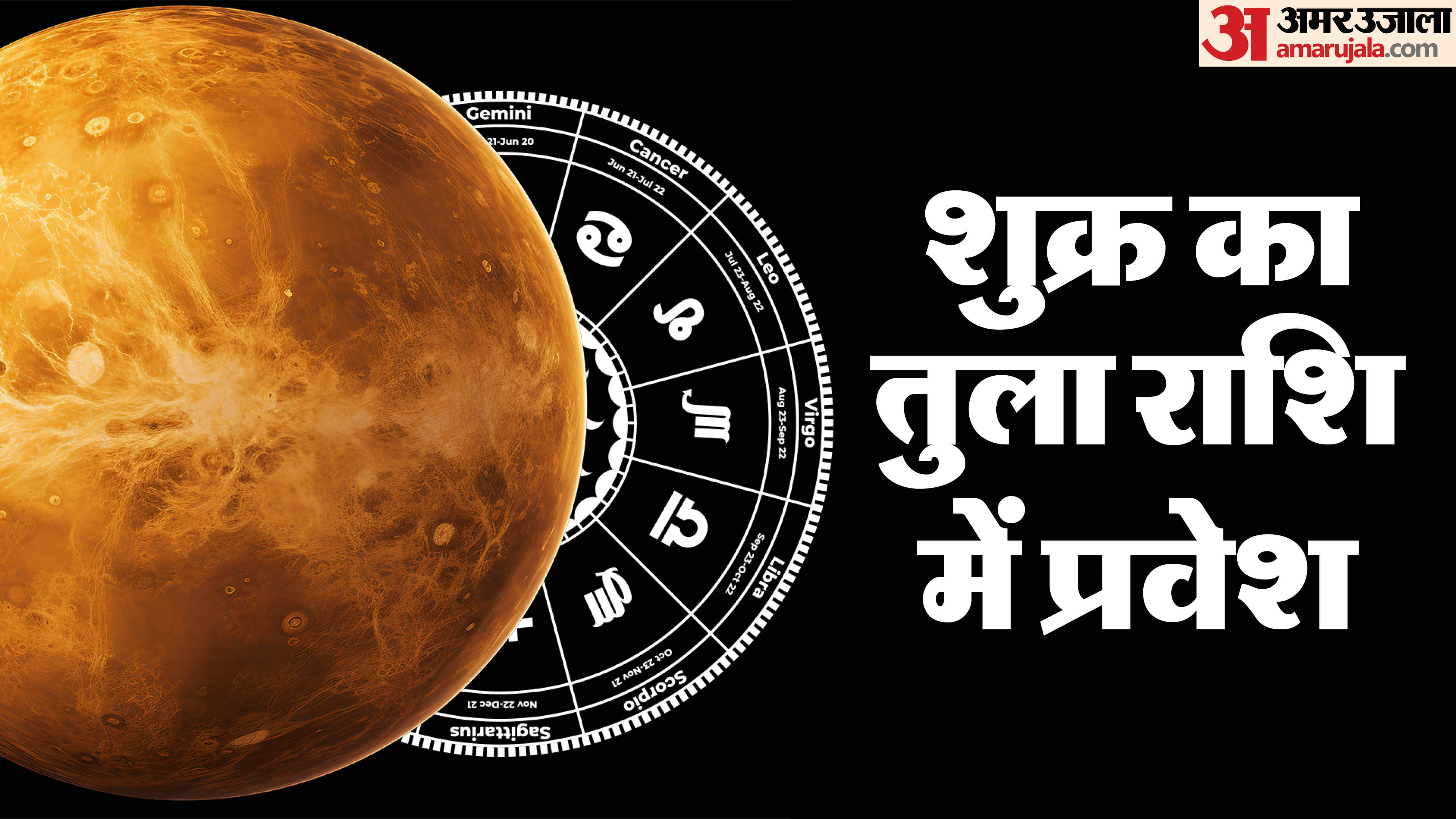 शुक्र राशि परिवर्तन