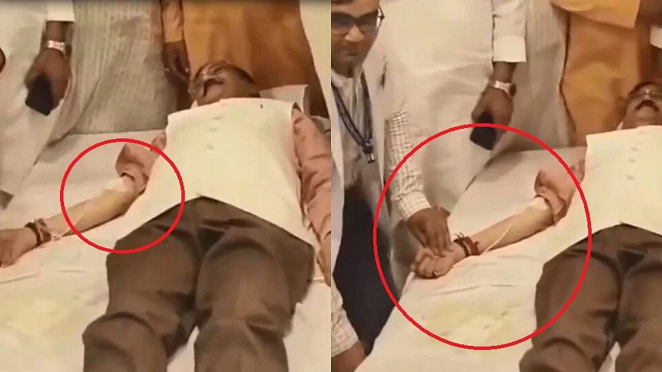 Video blood donation incident viral: Make Moradabad mayor next prime minister, issue dominates social media