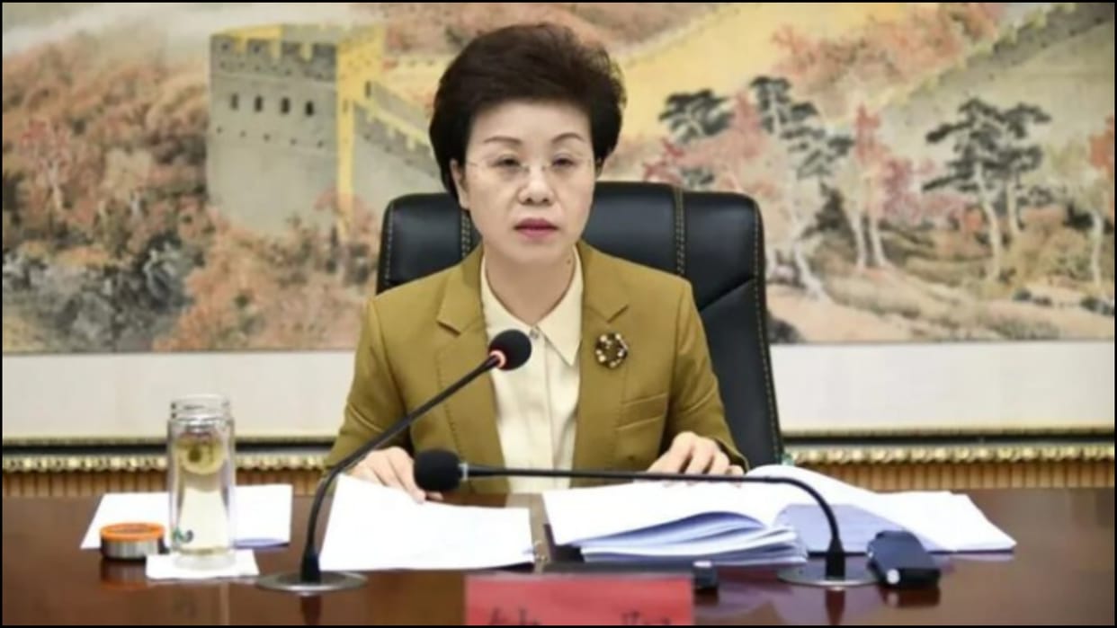 China beautiful governor jailed over affairs with many subordinates corruption news in hindi