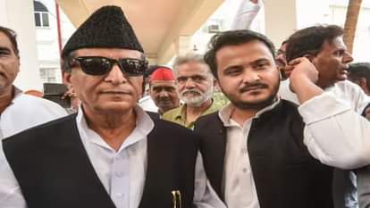 आजम खां-अब्दुल्लाह आजम।