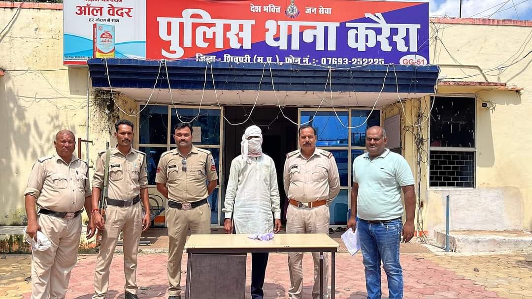 Big action by police against drug abuse in Shivpuri,