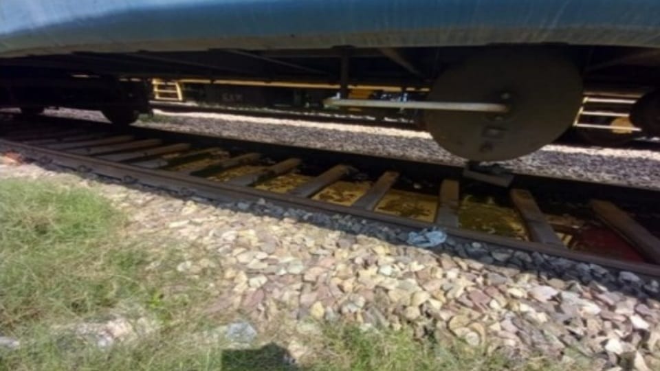 Ambala train derailment Accident or mock drill team will submit investigation report