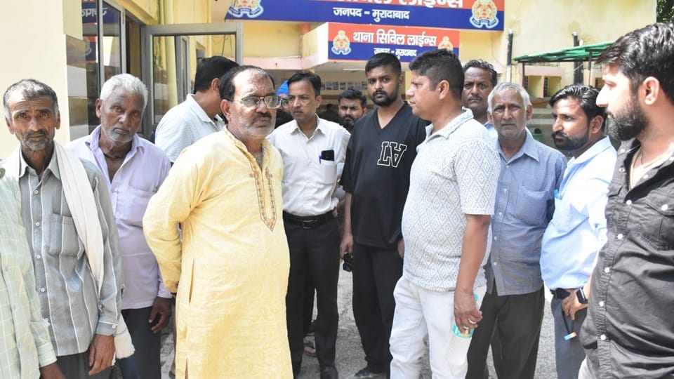 Moradabad: When will justice come to peace, Crying father says he will advocate in court till last breath