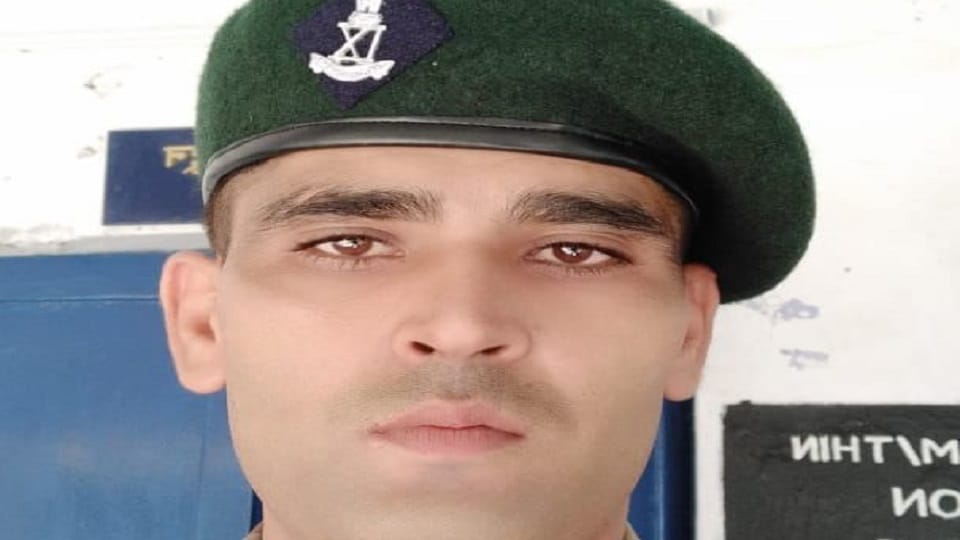 UP News: Army soldier dies in Punjab, Amit Mann of Baghpat was posted in Jat regiment