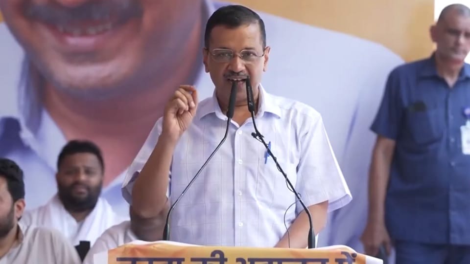 Arvind Kejriwal wrote a letter to Mayor Shelly Oberoi regarding mayoral election in Delhi
