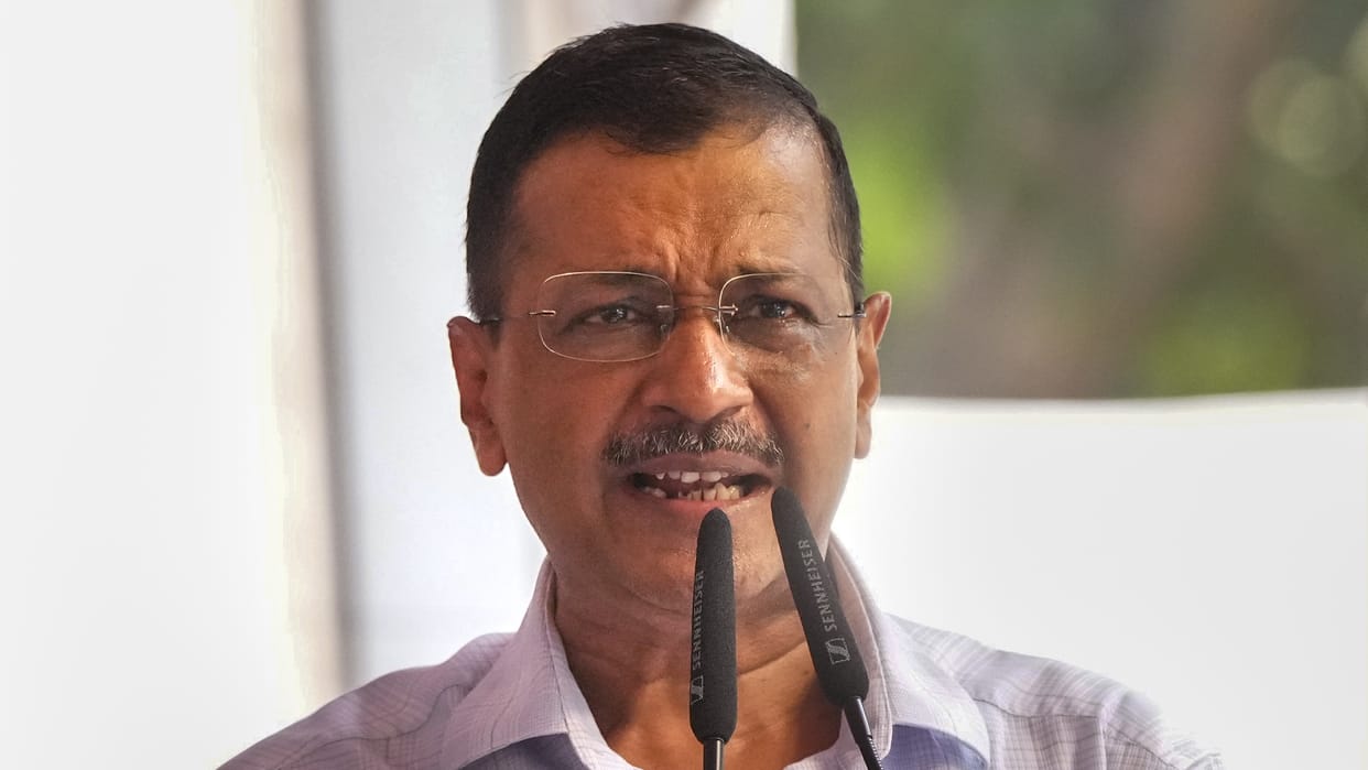 Arvind Kejriwal said Aam Aadmi Party will contest Delhi Assembly elections without any alliance