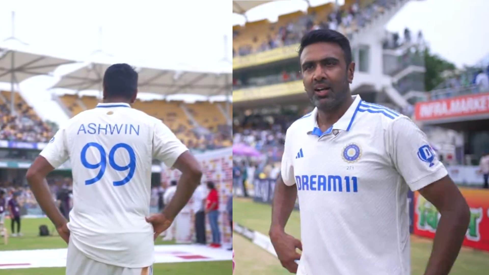 R Ashwin gave special gift to his daughters spinners interview with wife prithi narayan bcci shared video