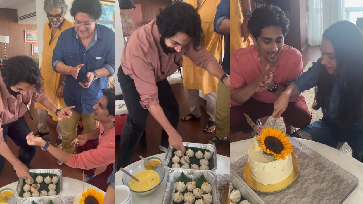 farah khan javed akhtar sajid khan celebrates Aditi Rao Hydari Siddharth wedding rajkummar rao stree success