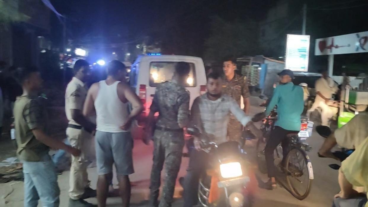 Bihar Crime: Fearless criminals opened fire in Begusarai, creating panic in area