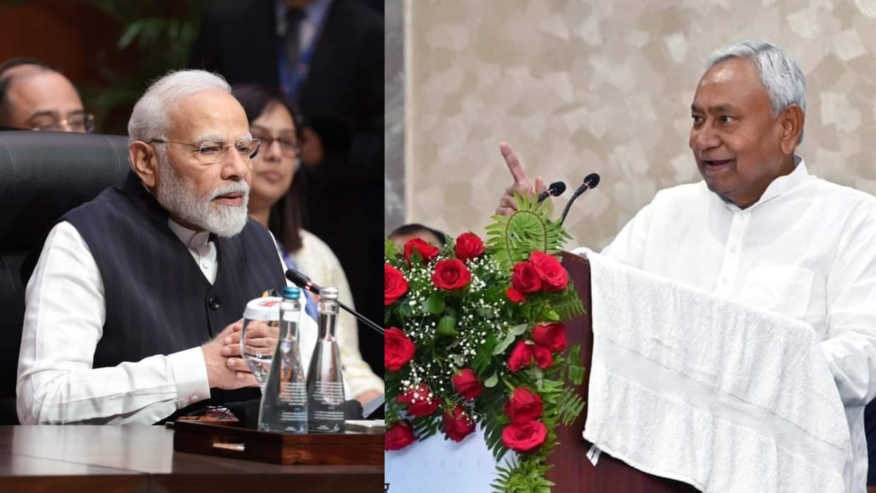 Bihar News : CM Nitish Kumar letter to pm narendra modi for development of sitamarhi punaura dham