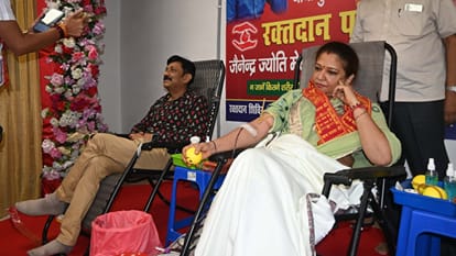 Bihar News : Jainendra Jyoti memorial foundation event mangal pandey at maa blood center patna