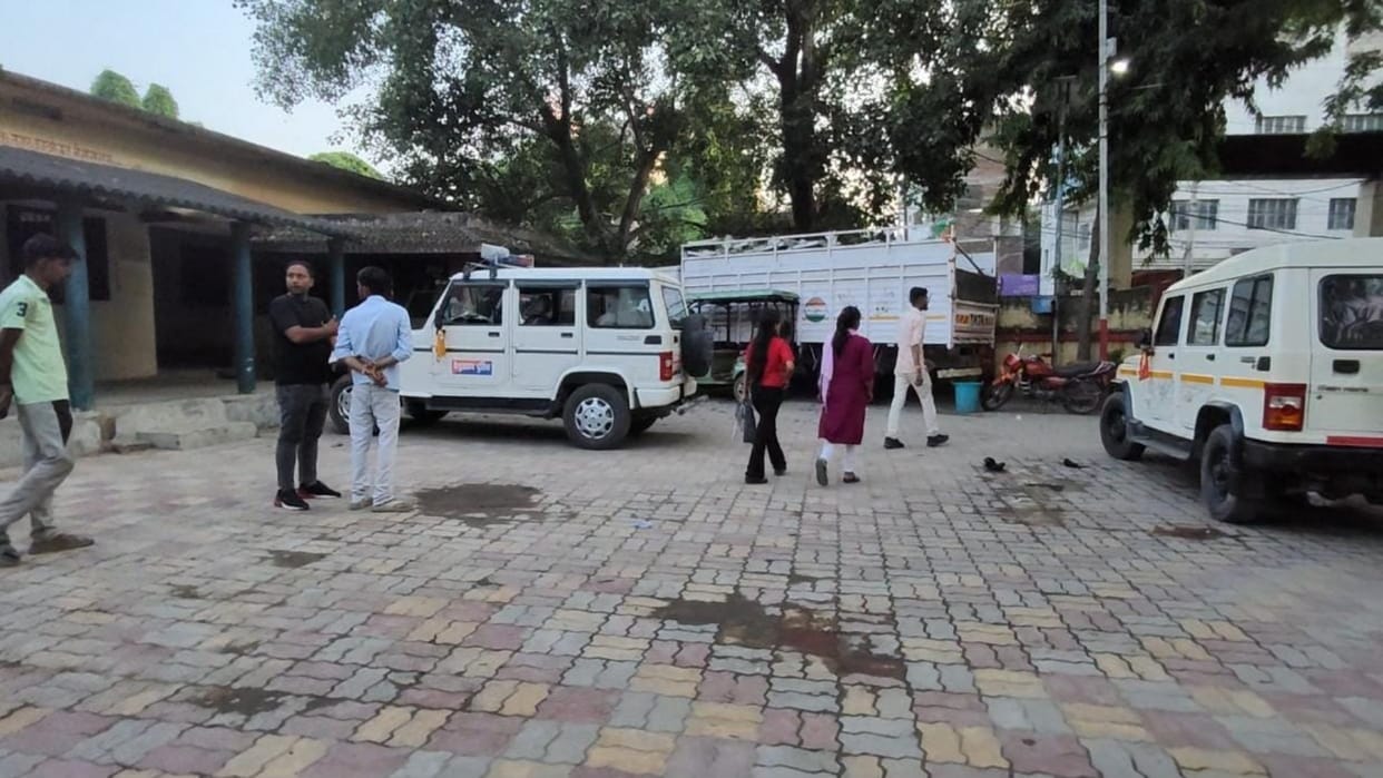 Bihar News: Police raid on illegal prostitution racket in Begusarai, 22 people arrested