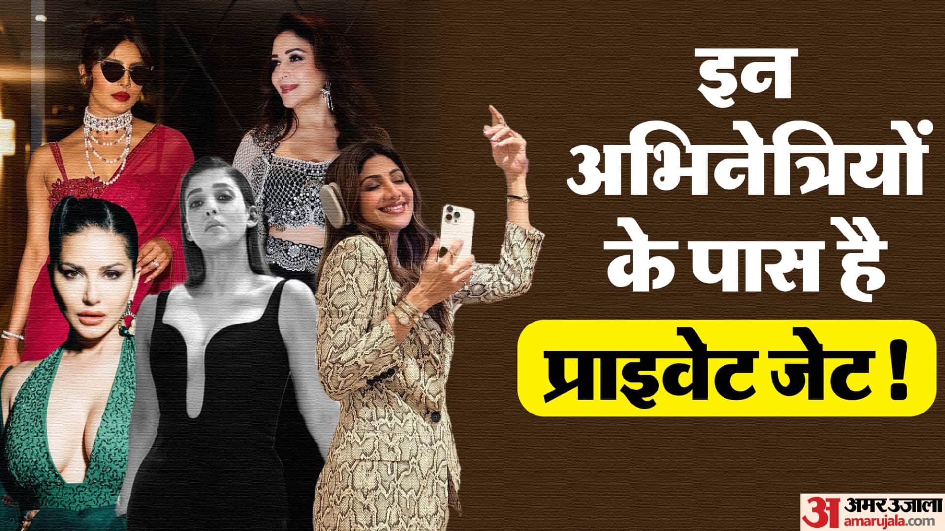 Actress Who Have Own Private Jet Nayanthara Priyanka Chopra Jonas  Sunny Leone Madhuri Dixit