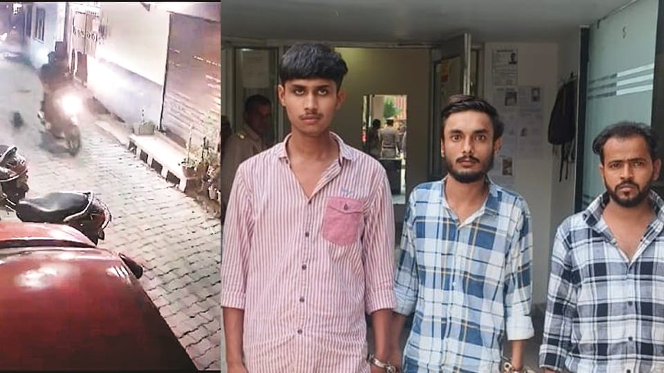 Home attacked with crude bomb over comments on social media, six including girl arrested