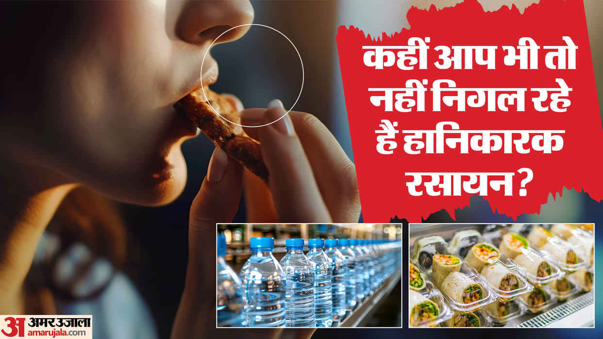 study on human exposure to food contact chemicals People ingesting  toxic Chemicals From Food Packaging