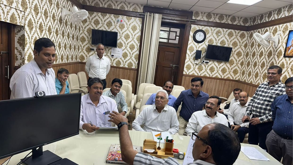 NMO officials met the Deputy Chief Minister, raised the issue of promotion and intern allowance