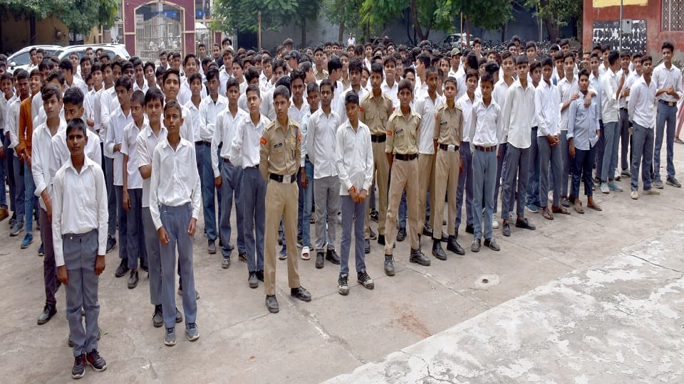 Information given about Atul Maheshwari Scholarship in SMB Inter College