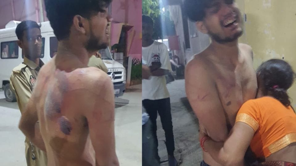 village head along with his nephew and others beat up villager In Bareilly