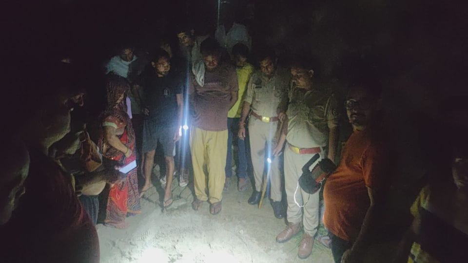 Three leopards entered farmer house in Hapur
