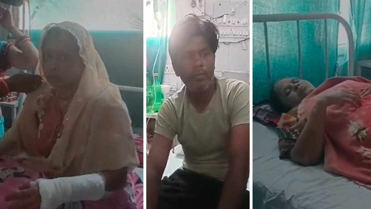 Gwalior: After the explosion in the transformer, electric current ran in more than two dozen houses
