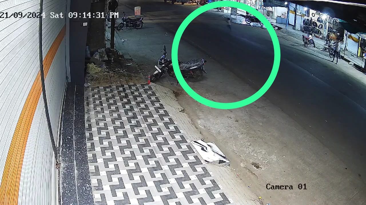 The speed of the harvester took the life of an innocent girl in Ujjain