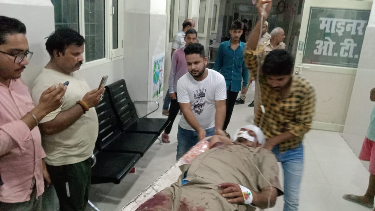 Saharanpur: Firing between two parties, bullets fired at police who came to arrest the accused