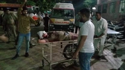 Saharanpur: Firing between two parties, bullets fired at police who came to arrest the accused