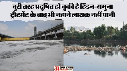 Water of Hindon-Yamuna river in Gautam Buddha Nagar is badly polluted, UPPCB report reveals