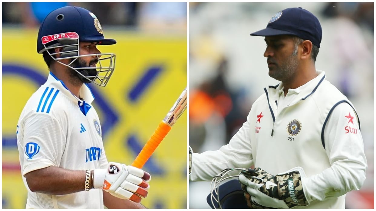 IND vs BAN 1st Test: Rishabh Pant better than MS Dhoni in Tests? Dinesh Karthik answers