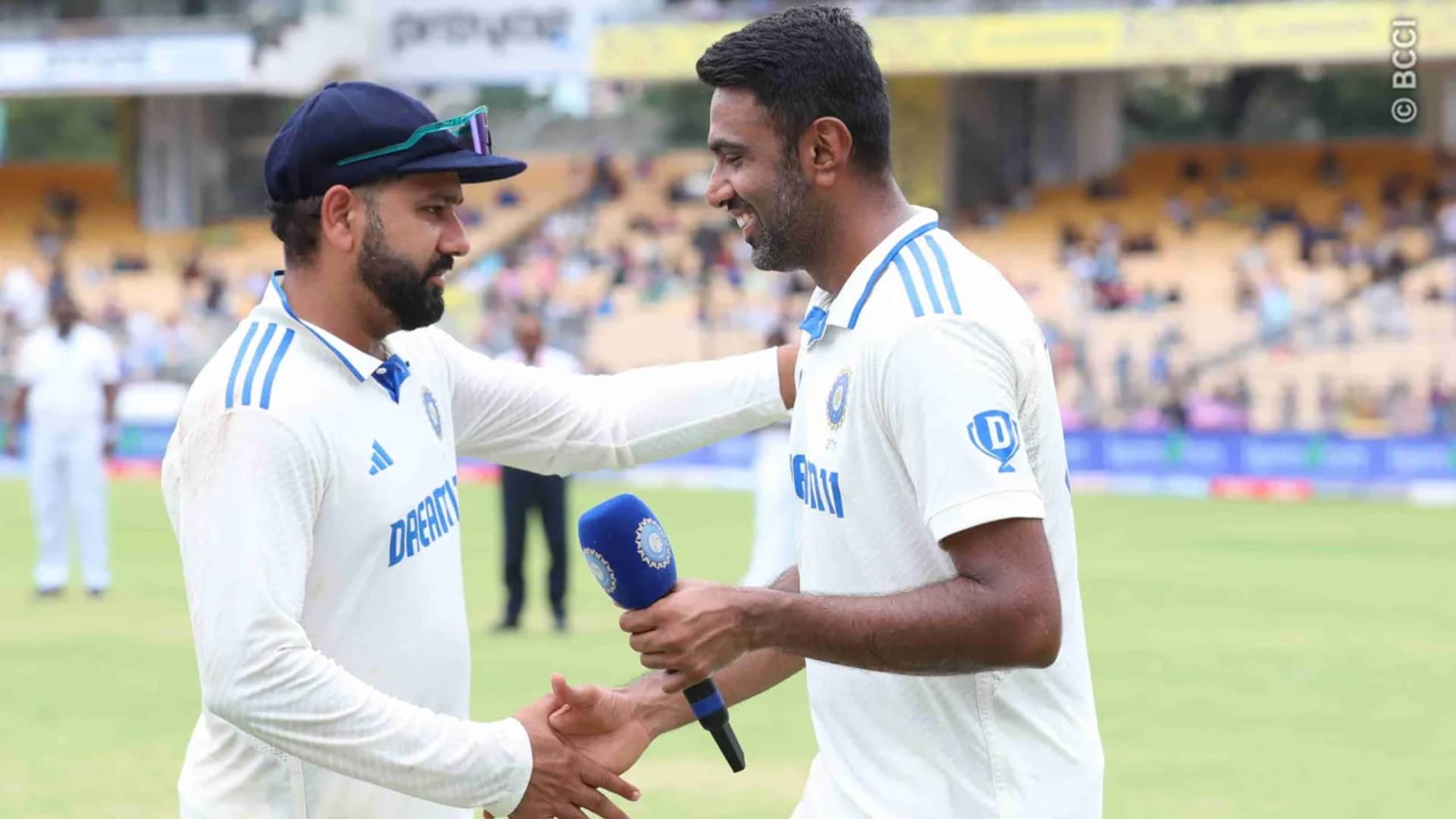 R Ashwin gave special gift to his daughters spinners interview with wife prithi narayan bcci shared video