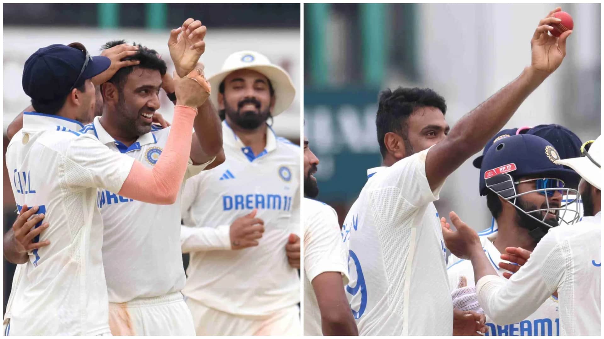 Ind vs Ban 1st Test 2024 R Ashwin Equals Shane Warne With 37th Five-Wicket Haul in Tests Know Stats