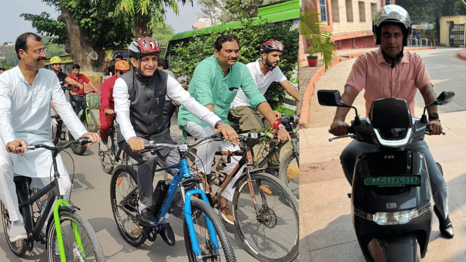 indore no car e bike day news