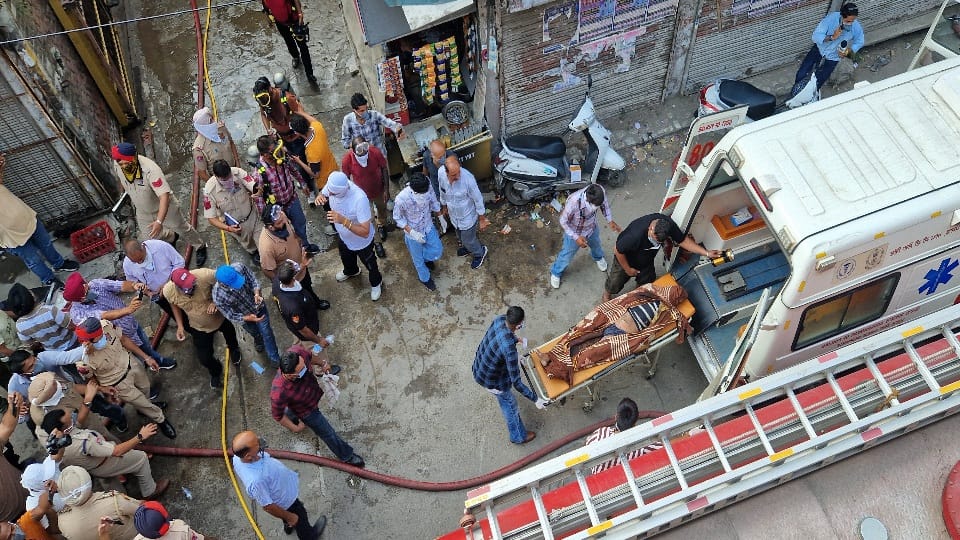 jalandhar ammonia gas leak case FIR against factory owner