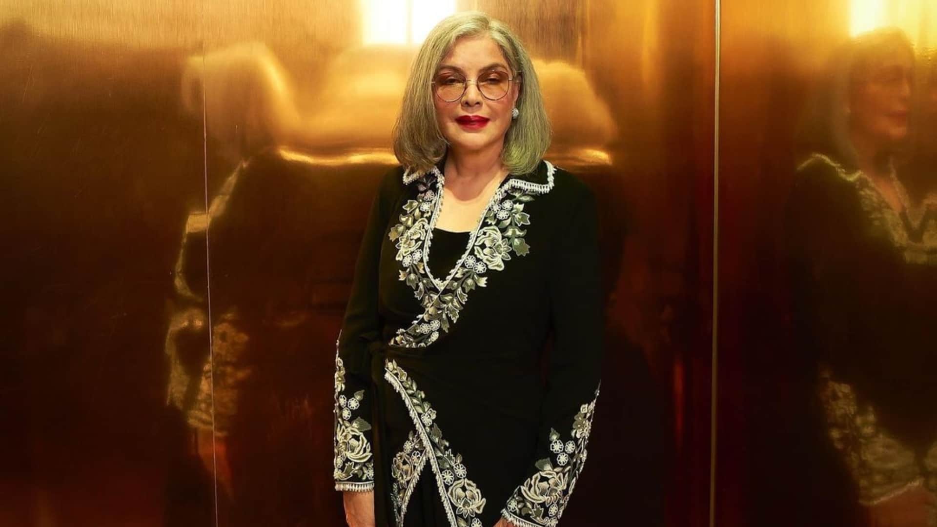 Zeenat Aman Farewell To 2024 with inspirational quote shared whole year journey on social media with pictures