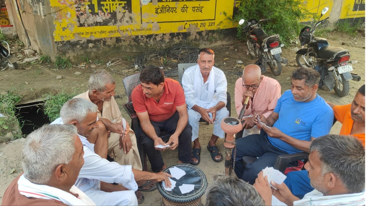 Jhajjar: Election Choupal... They make a lot of promises in elections, but forget everything after winning
