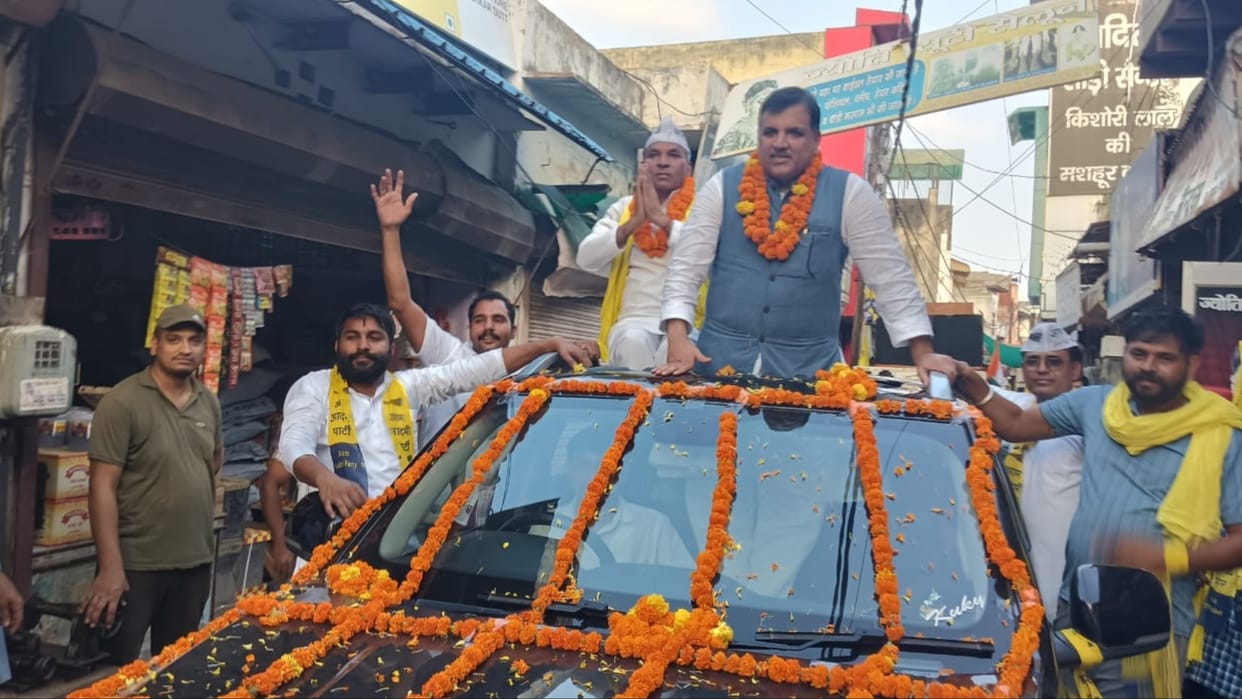 Haryana: Sanjay Singh said - the ghost of power is on the head of BJP