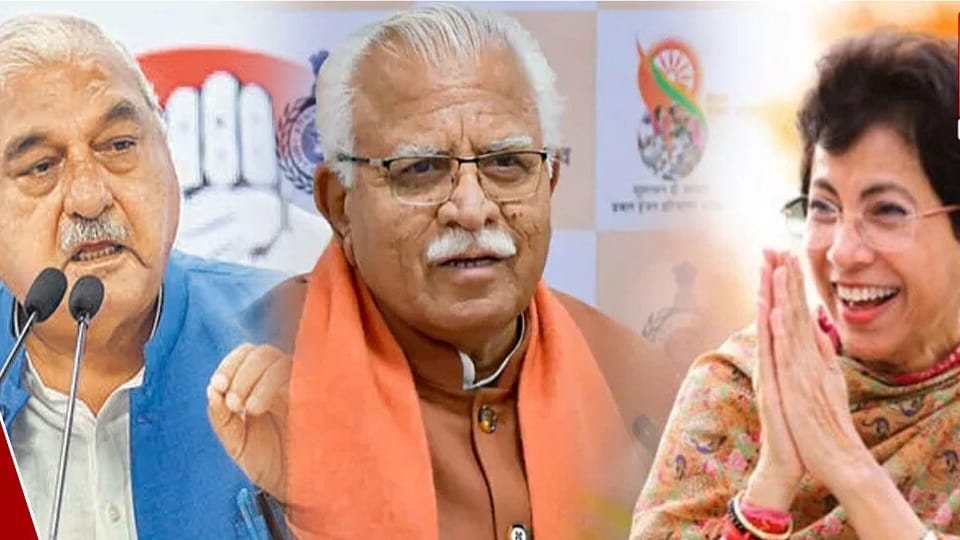 Former Haryana CM Manohar lal offered congress MP Kumari Selja to join BJP