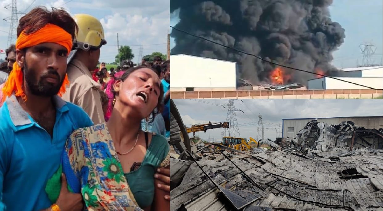 Kanpur Dehat Fire, Started work in factory to celebrate Diwali, on the first day the desire went up in smoke