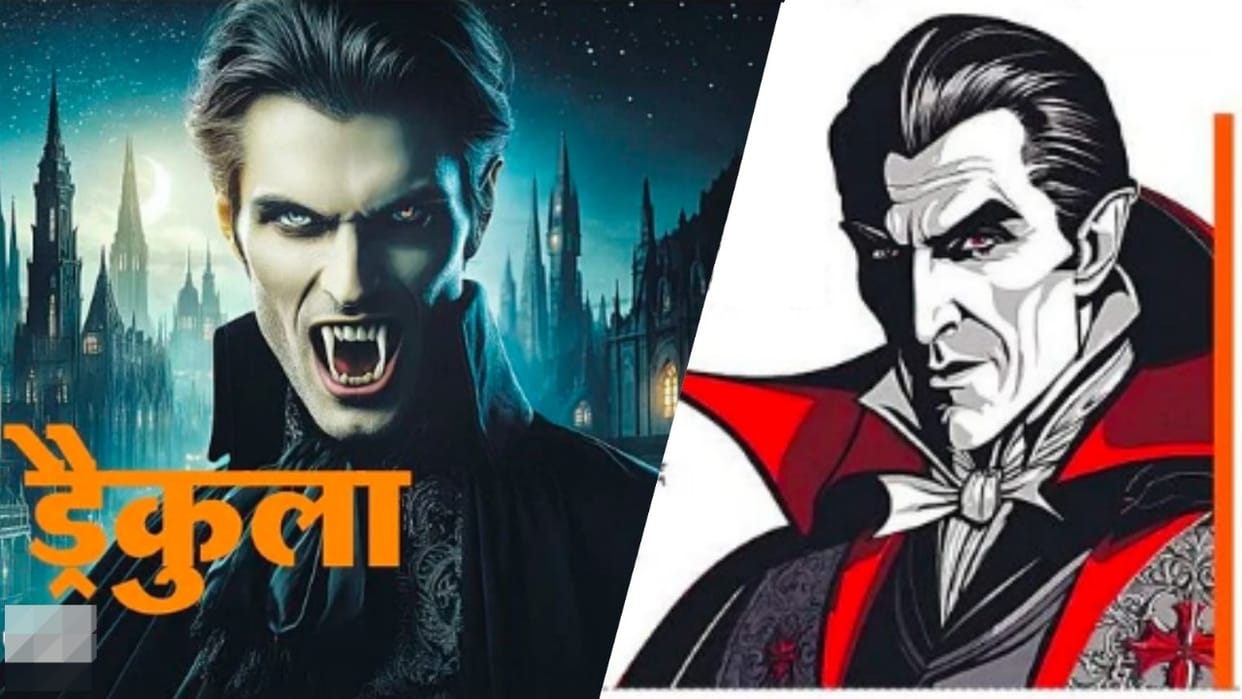 Romanian Novel Crime Thriller and Count Dracula Story