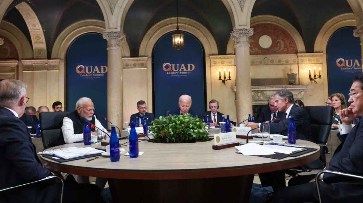 Quad a force for good, more strategically aligned than ever in Joint statement