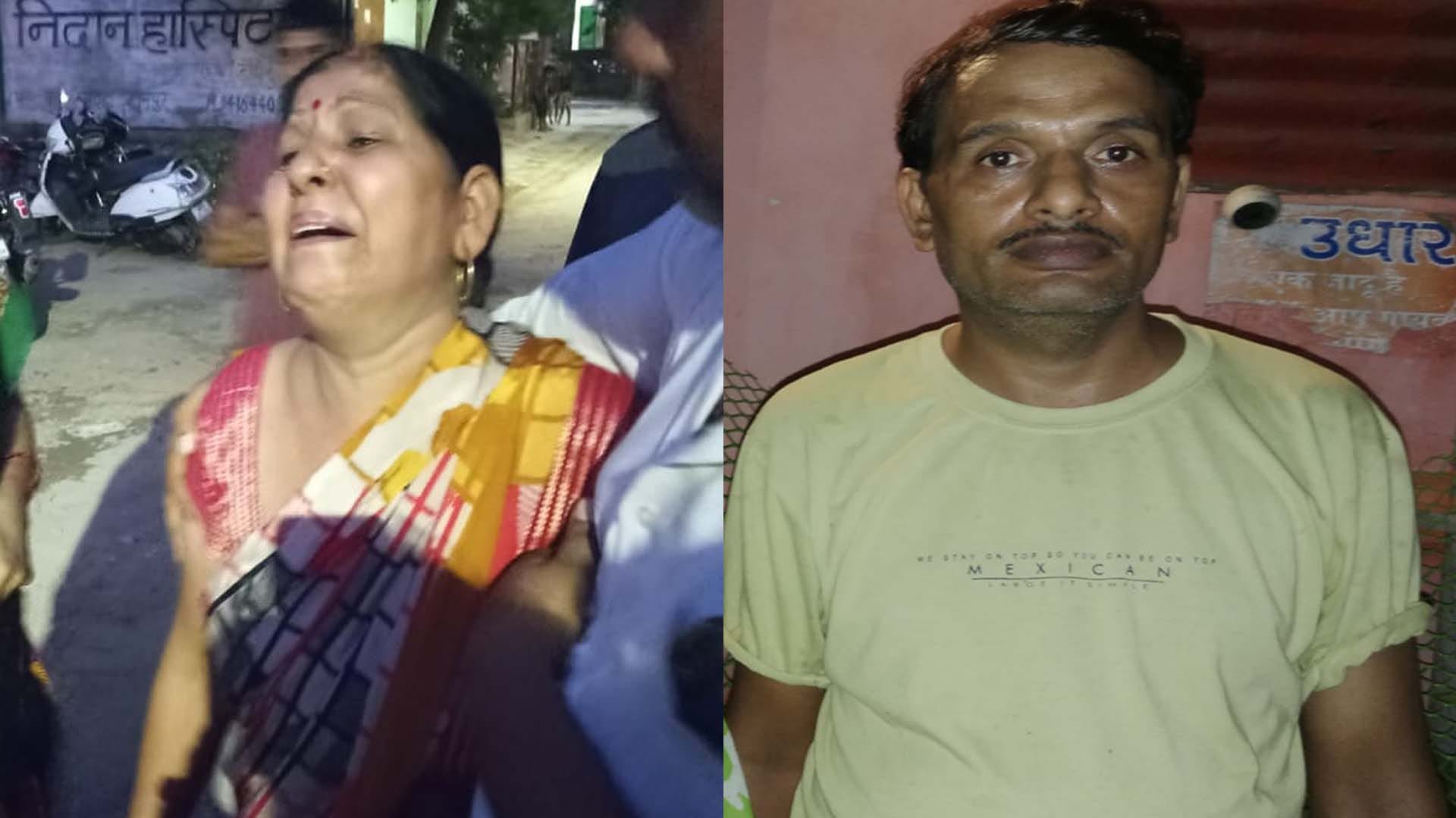 Robbers looted chains of three people including the wife of a police inspector in one hour