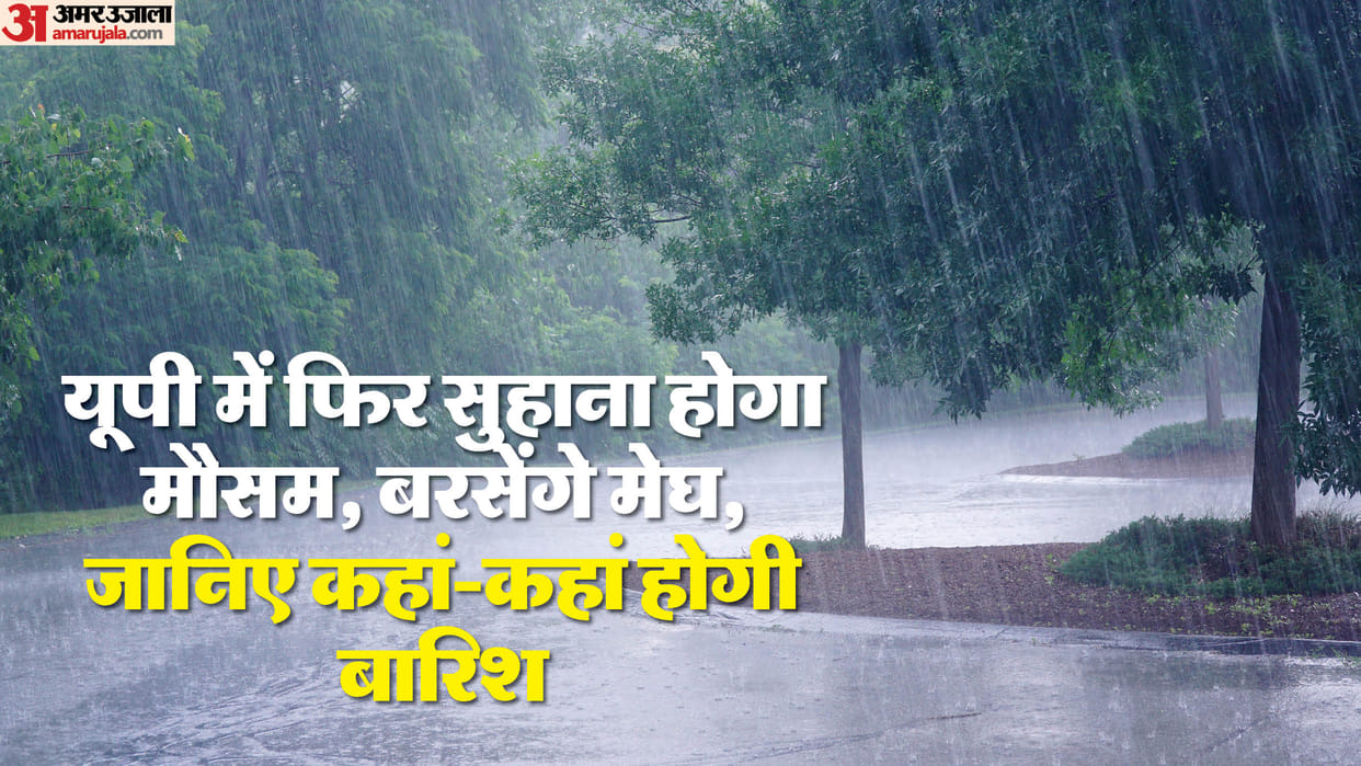 UP Weather Update: East winds will blow, clouds will rain again in UP